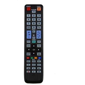 EH Reemplazar El Control Remoto De La Televisión Inteligente Samsung BN59-01039A 3D DVD Smart TV -Negro