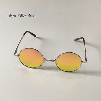 Gafas De Sol Polarizadas Redondas Clasicas Retro Para Hombre Gafas De Sol De Disenador De Marca Para Mujer Montura Metalica Gafas Negras Para Conducir D7 Yellow Mirror Linio Peru Un055fa1jxltnlpe