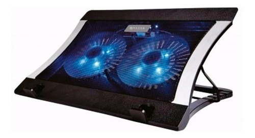 Ventilador Laptop Base Enfriadora Cooler Usb Metalica Resistente Naceb