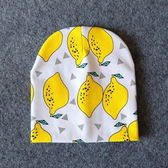 Gorra de algodón para bebé de impresión gorras niño niña g 