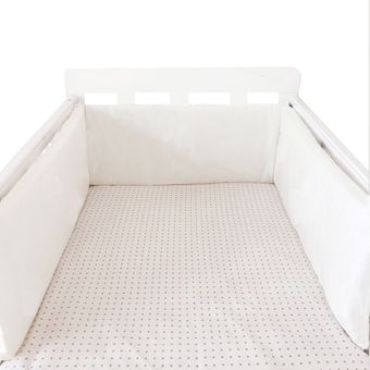 cierres de parachoques de cama de Bebéestrellapunto protección segura para bebé 1 ud. Solo parachoques Parachoques de cuna caliente de moda para bebé cama infantil de 200cm de longitud 