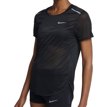 polo negro deportivo