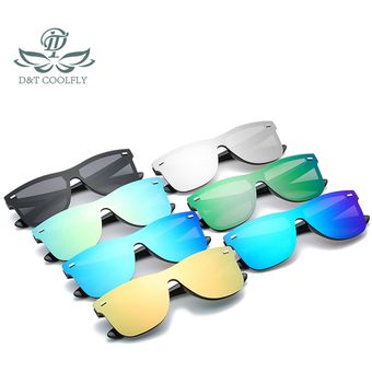 Dt Gafas De Sol De Una Sola Pieza De Diseño De Gafas De 