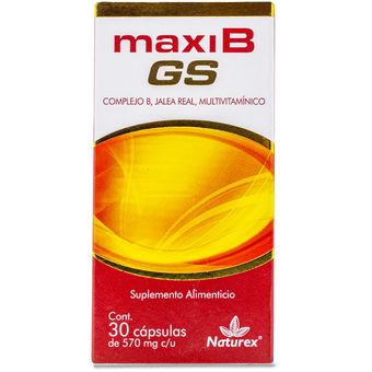 MAXI B GS 30 CAPSULAS DE 570 MG | Linio México - NA549HB0TCPCPLMX