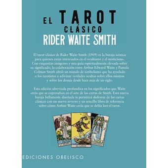 TAROT - RIDER WAITE TAROT (CASTELLANO) - Tienda FE