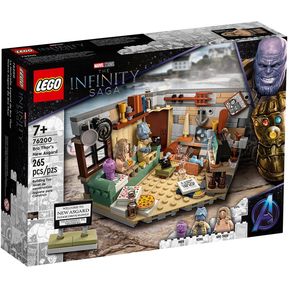 LEGO Marvel Series 76200 El nuevo Asgard de Bro Thor