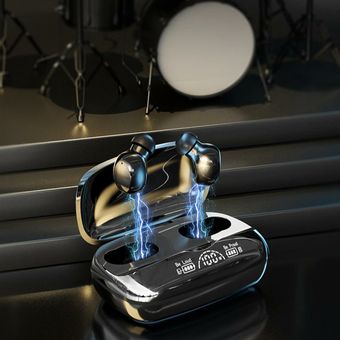 Auriculares inalámbricos Auriculares inalámbricos Toque Control con caja de carga inalámbrica 
