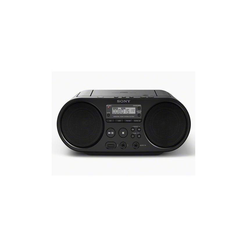 Radiograbadora SONY CDMP3 FMAM BOOMBOX ZS-PS50