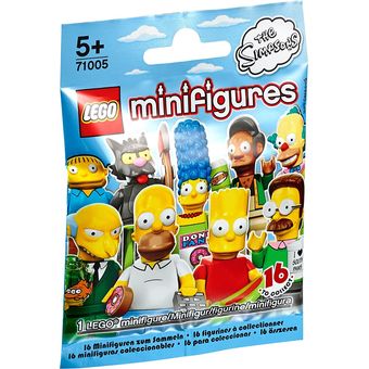 Los simpson mundo online lego