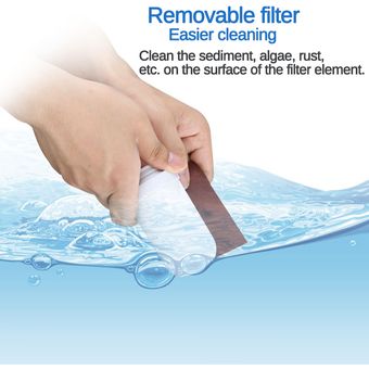 1 PC Limpiador de filtros Eliminar sustancias nocivas Grifo del hogar-4-20mm Barra de cocina Grifos de baño Sistema de filtro de agua Fregadero de cocina Purificador de filtración Purificador de agua 