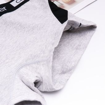 pantalones cortos de algodón para mujer ropa interior neutra de cin 