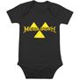 Ropa Para Bebé Body-Bodie Rock Megadeth Baby Monster Negro