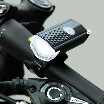 Luz LED Trasera y Frontal para Bicicleta con Bateria Recargable – Digital  Peru