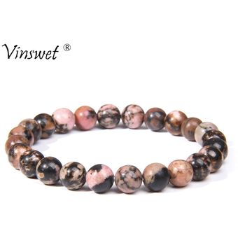 Pulsera De Mujer Cuenta Pulsera De Piedra Natural Pulsera De 