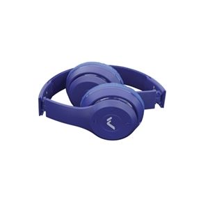Audífonos Bluetooth Mitzu Diadema Manos Libres Azul MH-9091...
