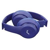 Audífonos Bluetooth Mitzu Diadema Manos Libres Azul MH-9091BL