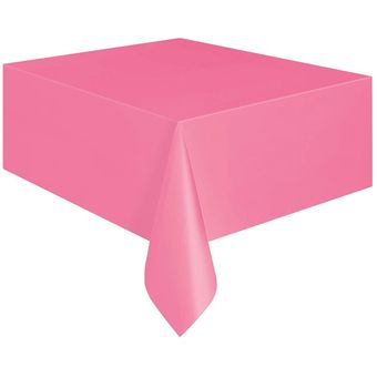 Juego de decoración de plástico desechable para fiestas vajilla de comida para Catering mantel Rectangular respetuoso con el medio ambiente 5 uds 