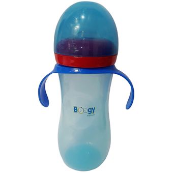 Biberón para bebé 240 ml, color: azul – Gran Joyeria