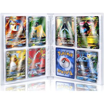 Álbum Para Cartas Pokemon Diseños Variados 240 Espacios C7