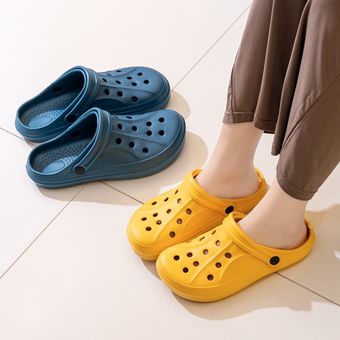 Jardín de ocio zuecos zapatos impermeables zapatillas de sandalias 