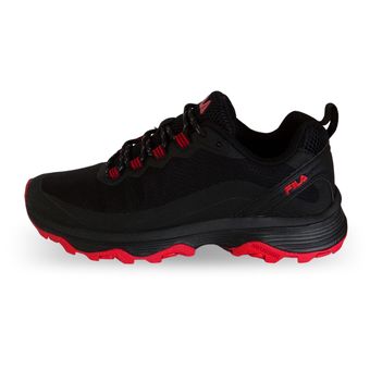 Fila negro con rojo hot sale