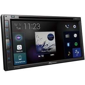 Radio Para Carro Pioneer Avh-Z5250Bt Bluetooth CarPlay 6.8" - Negro