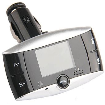 Transmisor adaptador Inalámbrico del Reproductor de MP3 del coche FM teledirigido 
