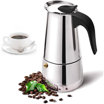 Preparar café con cafetera normal en placa de inducción 