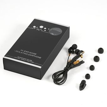Leshp 4 CH Auriculares D8 Bass pesados ​​en audífonos con micrófono para teléfonos inteligentes 