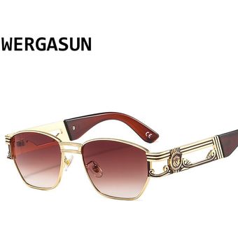 Wergasun Retro Steampunk gafas de sol gafas de sol demujer 