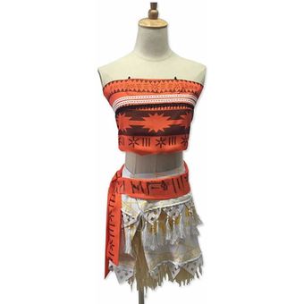 Vestido de princesa online moana