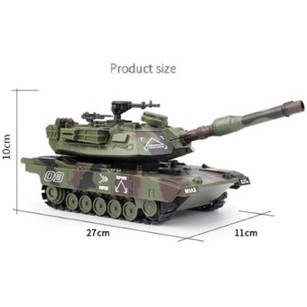 T-90A Control remoto Tanque Bullet Shooting Battle Tank Toy 
