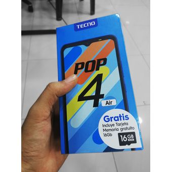 Celular Tecno Pop 4 Air 16gb Azul Linio Colombia Ma847el1c8ysylco