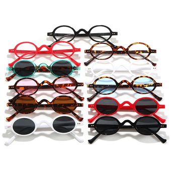 SO & EI-gaf sol redond pequeñ hombre mujer lentes 