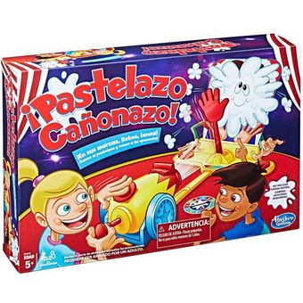 juego de mesa pastelazo cañonazo