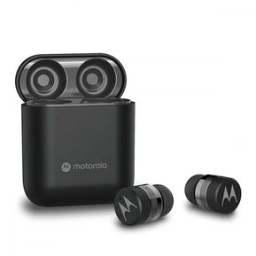 Audífonos Motorola Verve Buds 120 Tws Bluetooth 15h in-ear - Negro