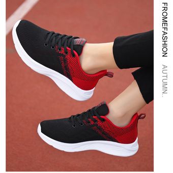 Zapatos Para Correr Para Mujer Estudiantes De Otoño Ligeros Y Zapato Mujer 