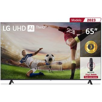 Televisor LG 65 Pulgadas Smart Tv 4k UHD Ai ThinQ Incluye Control