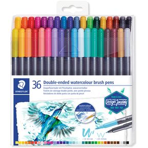 Rotuladores Staedtler Triplus Color, Estuche Metálico X50