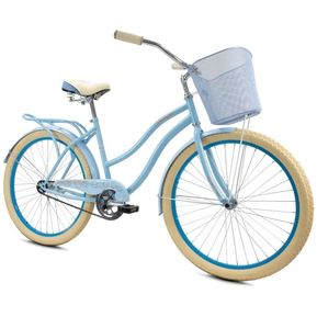 Bicicleta Cruiser Dama R26 Azul