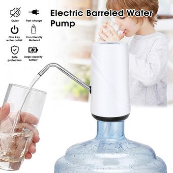 Intelligence Portable Electric Wireless Automatic Water Pum 