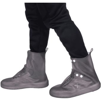 GENERICO Cubre Zapato Para Lluvia Impermeable (M)
