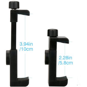 Soporte adaptador de celular para Trípode Monopod