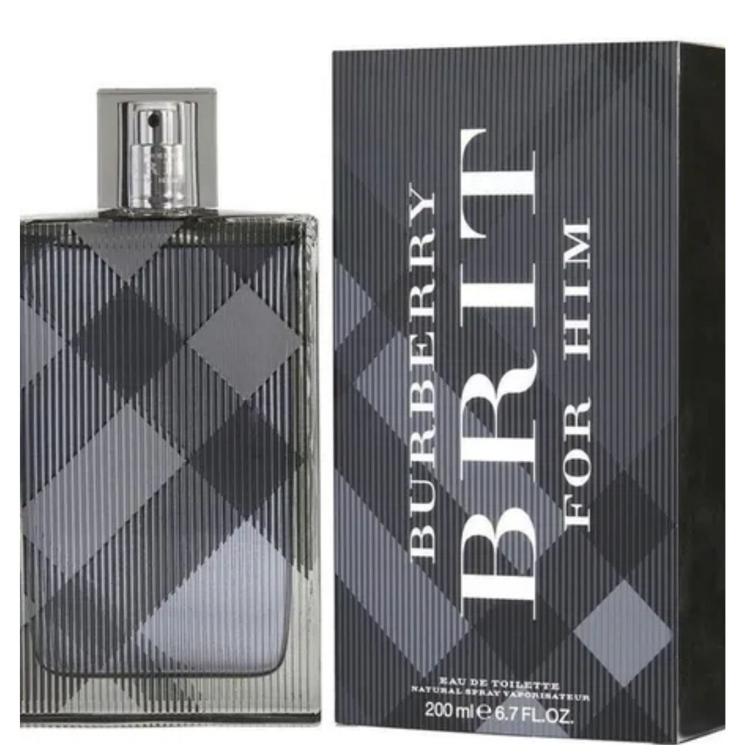 Perfume Burberry Brit For Him de Hombre EDT 200ml