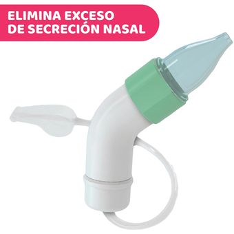 Aspirador Nasal PhysioClean Chicco - Cont. 3 sondas