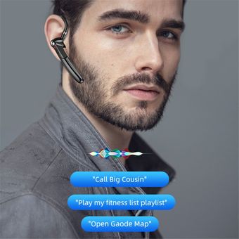 Huellas Dactilares 5.0 Auriculares Bluetooth Manos Libres 