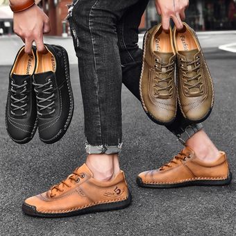 zapatos transpirables hechos a man JUN zapatos casuales de moda para hombre Zapatillas de hombre 