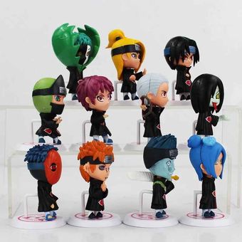 Set Akatsuki 11 personajes anime naruto colección | Linio Perú -  GE582TB0IYRZRLPE