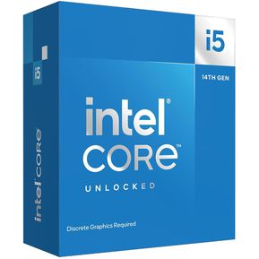 Procesador INTEL Core i5 14600KF 3.5GHz 14 Core LGA1700 BX80...