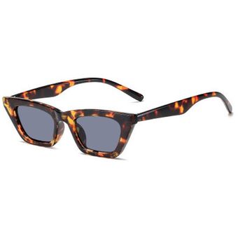 Gafas de sol de ojo de gato gafas de sol leopardo gafas demujer 